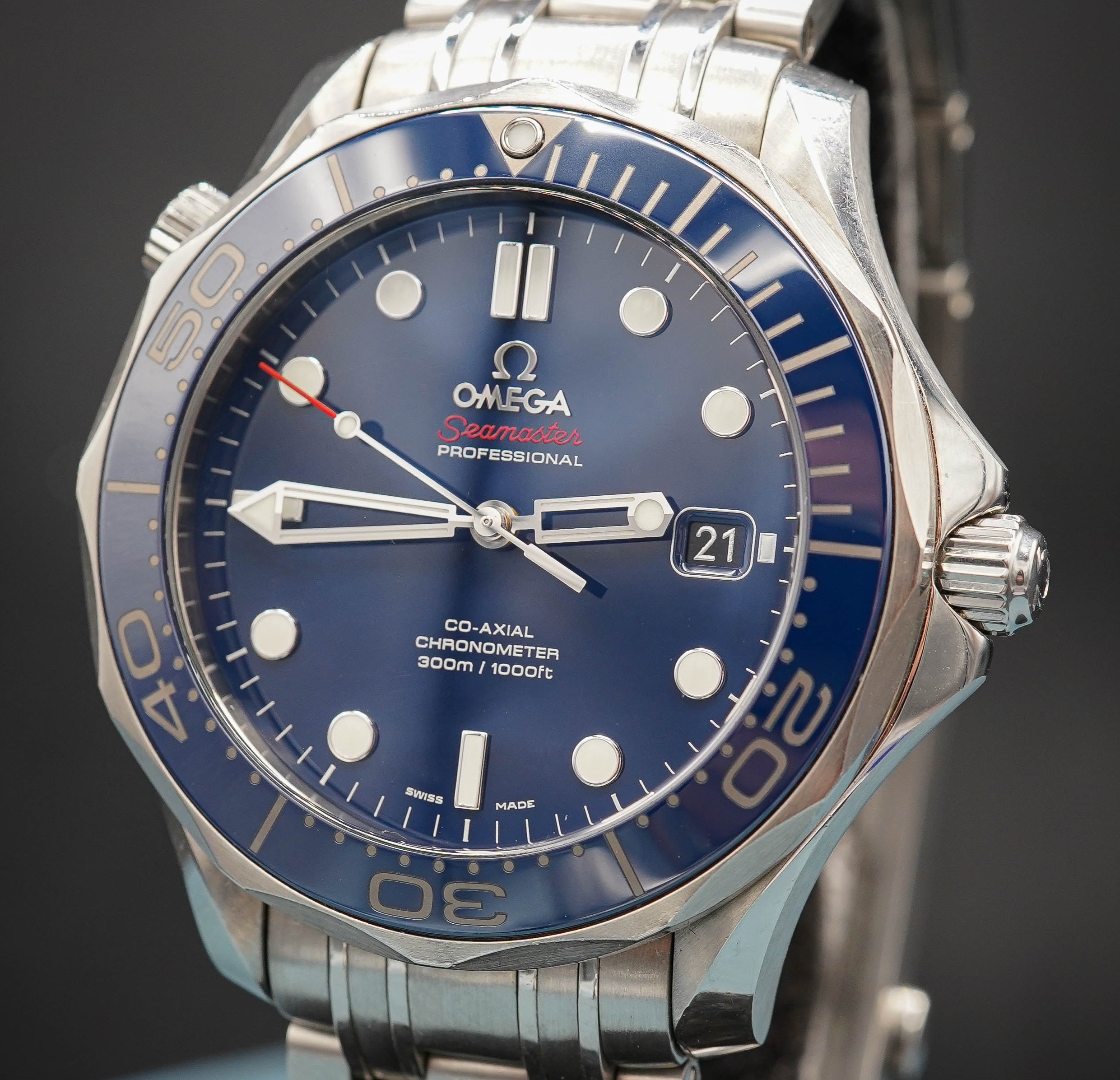[WTS][USA] Omega Seamaster Ceramic Co-Axial 300M Blue 