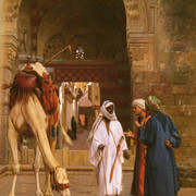 Jean-Leon-Gerome-Arabs-Arguing