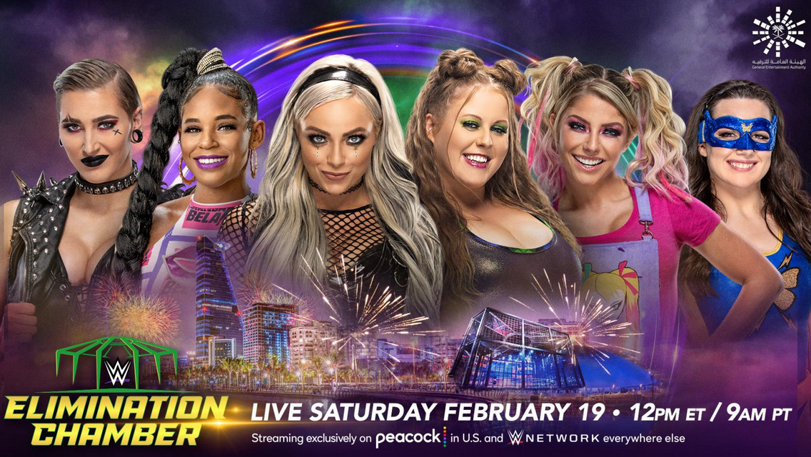 Una-a-Una: Posibilidades en la Elimination Chamber femenina