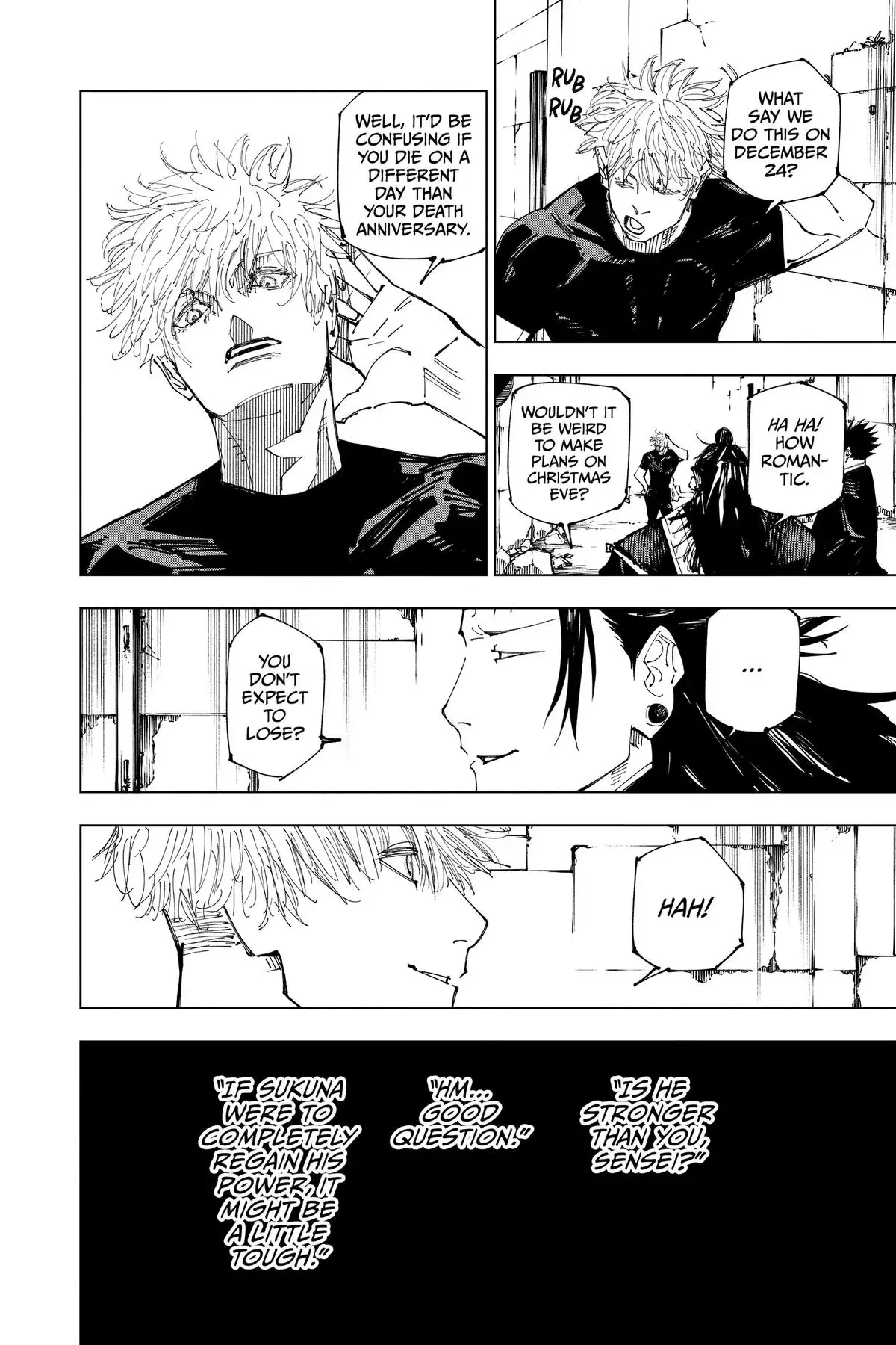 Read Jujutsu Kaisen Chapter 221 English - Page 13