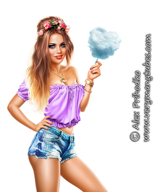 554 Cotton Candy 2