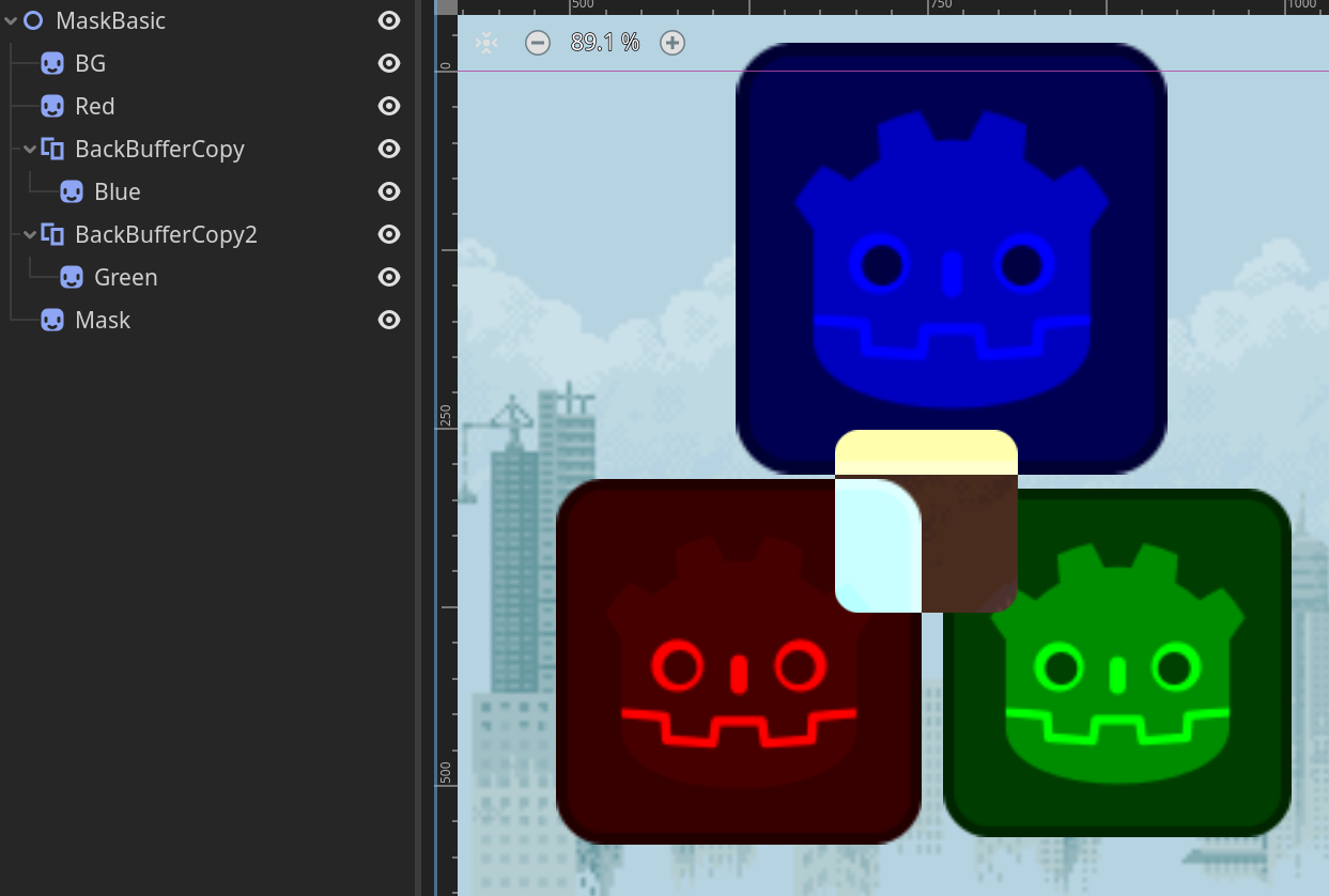 BackBufferCopy what does adding children do, specifically? - Godot Forums