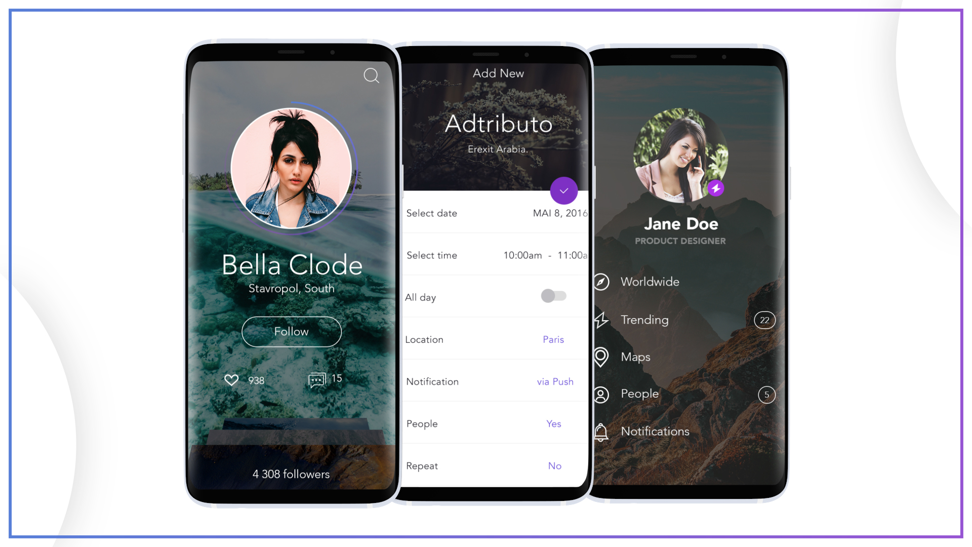 Android Web / App Presentation - 5