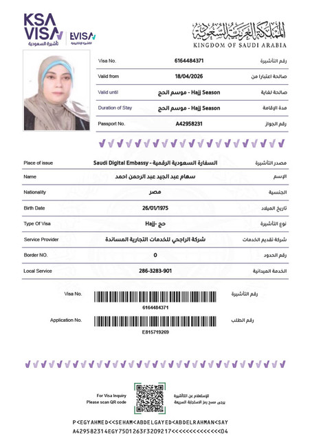 سهام عبد الجيد عبد الرحمن احمد