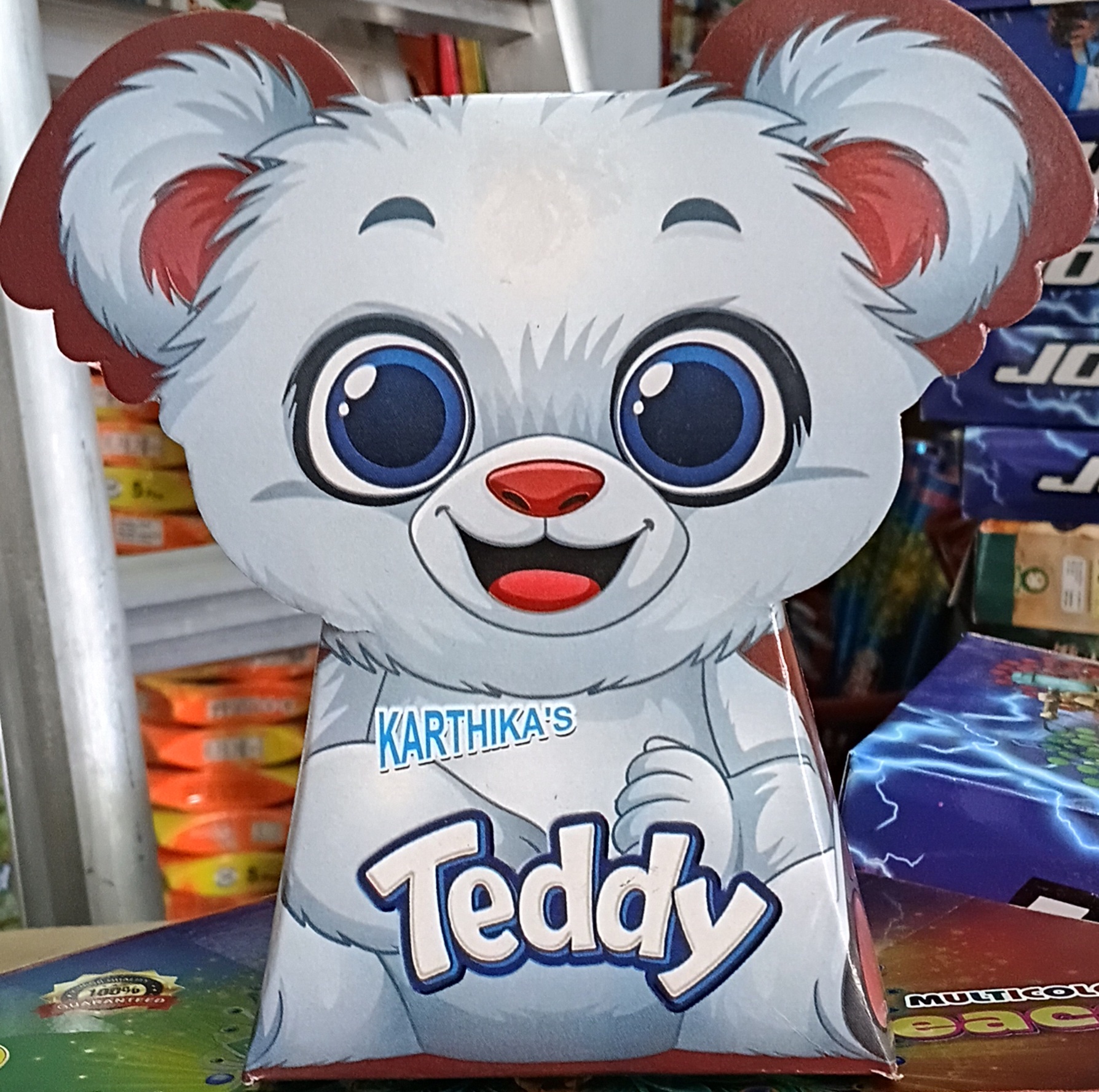 Teddy fountain (3pcs)