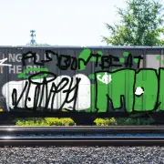 Graffiti artwork by traps