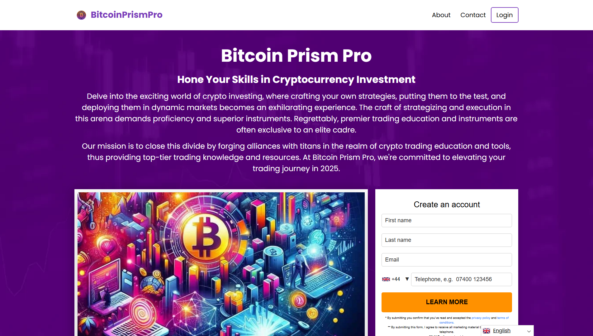 Stored capture of bitcoinbrain.org