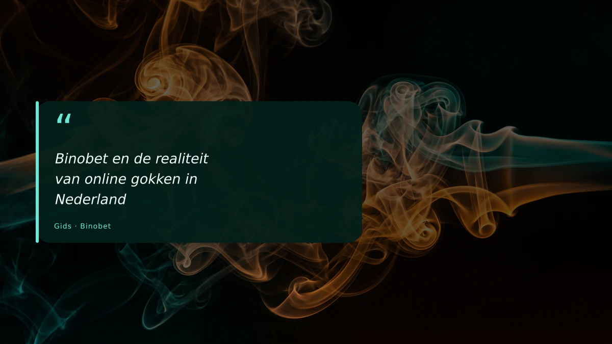 Binobet en de realiteit van online gokken in Nederland