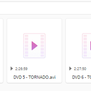 Tornado-DVDs