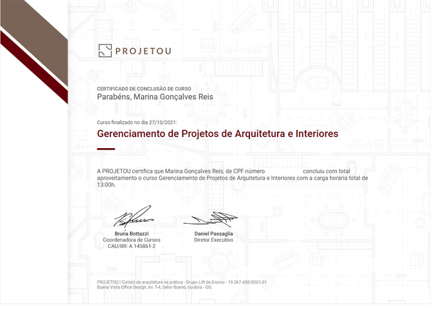 certificado