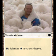 Terrain en mousse