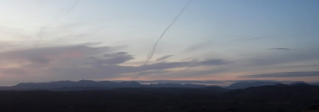 099a-Evening-Fells