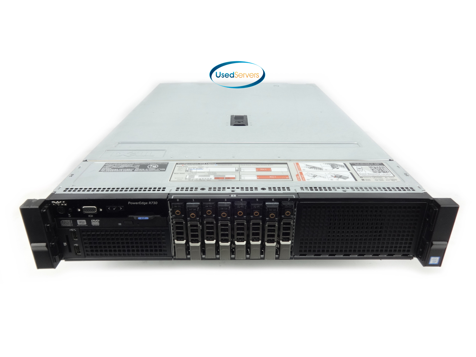 Dell R730 8SFF Server 2xE5-2637v3 3.5GHZ=8Cores 64GB 8x 2x750W | eBay