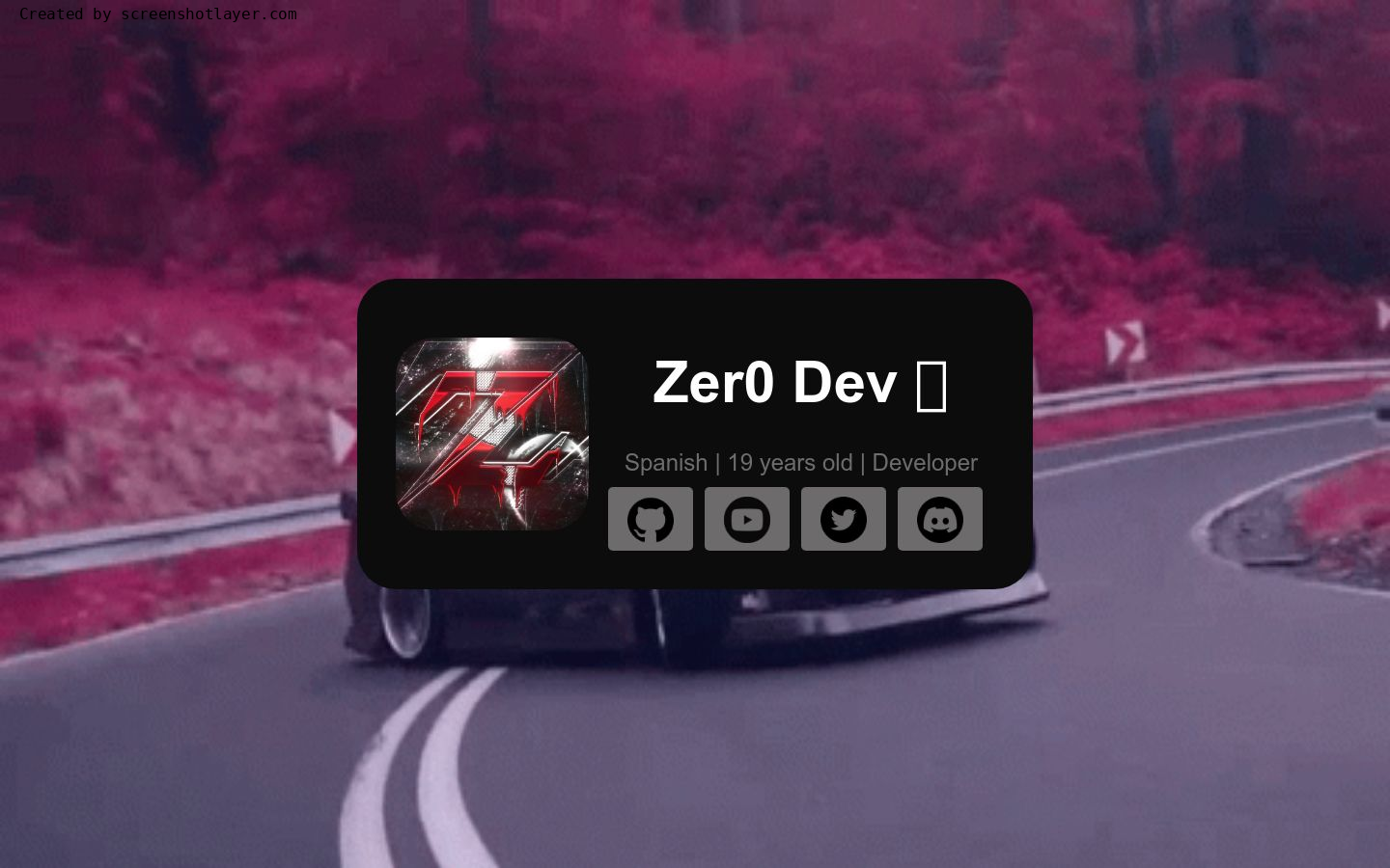 Screenshot of domains/zer0.json