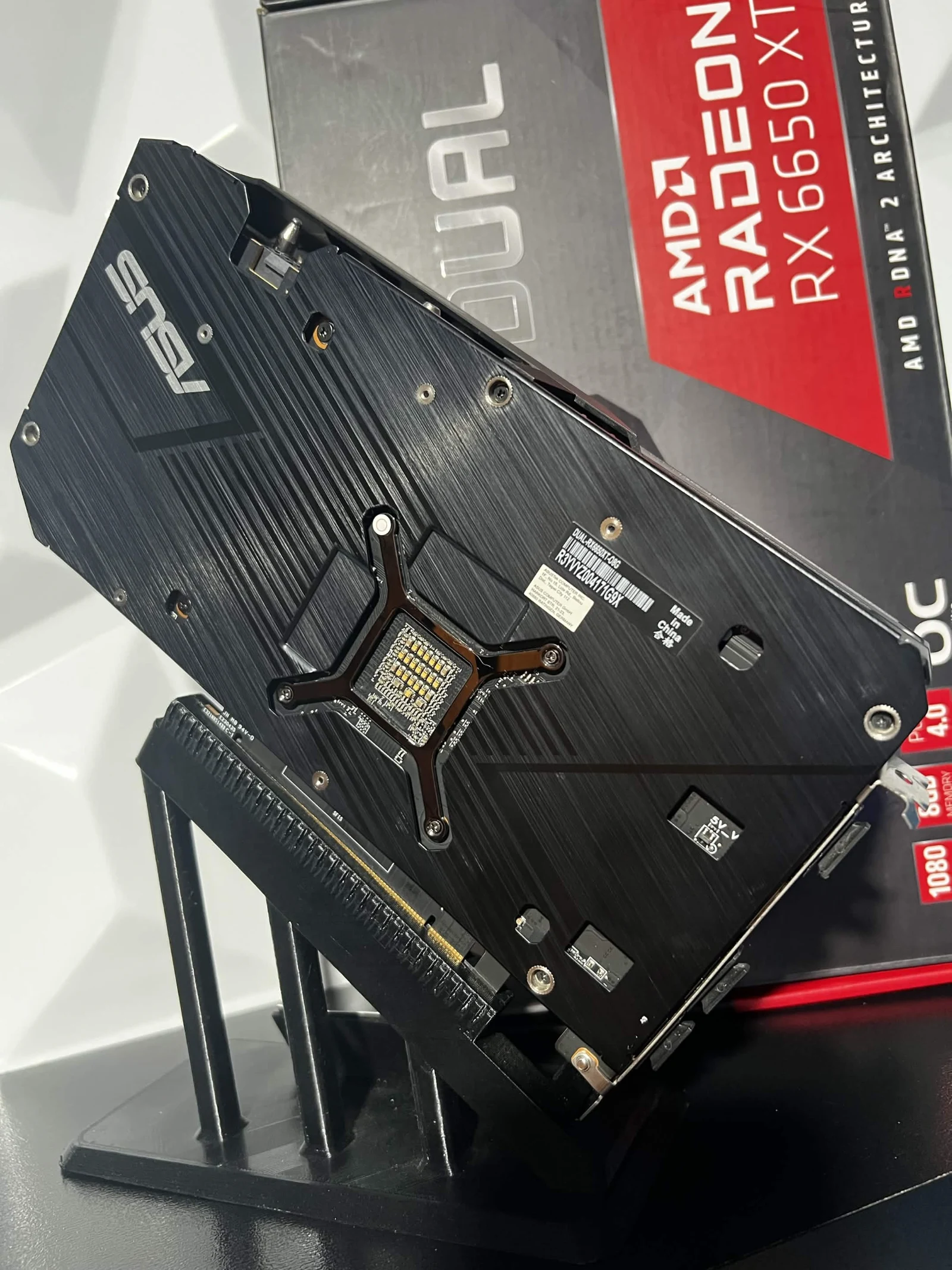 RX 6650XT 8GB ASUS DUAL miniature 2