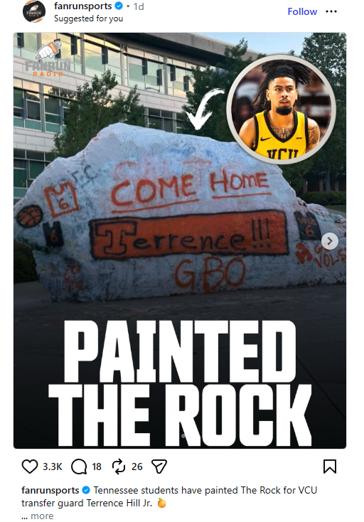 Welcome Terrence Hill Jr!! | Page 75 | VCU Ram Nation