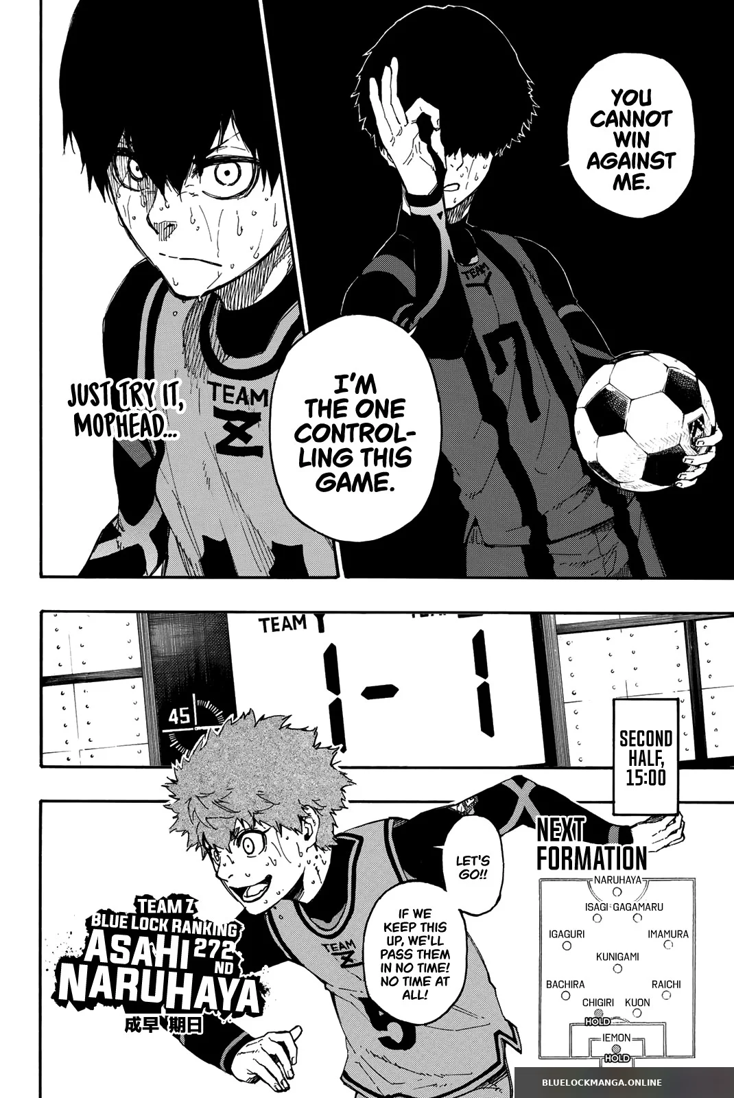 Blue Lock Chapter 12 - bluelockmanga.online