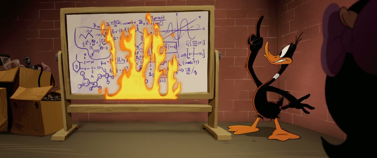 The Day the Earth Blew Up: A Looney Tunes Movie Screenshot