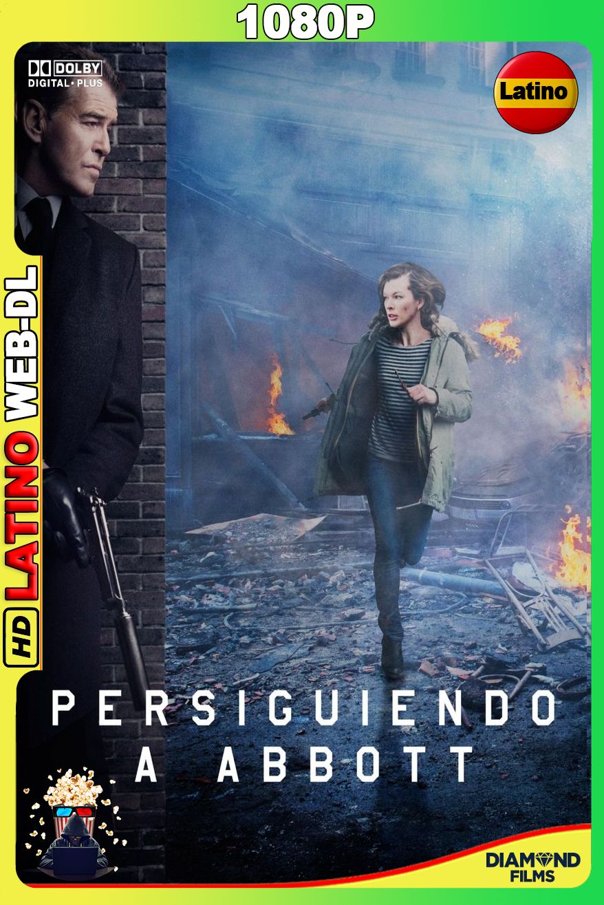 Persiguiendo a Abbott (2015) [1080p] WEB-DL [Latino-Inglés]