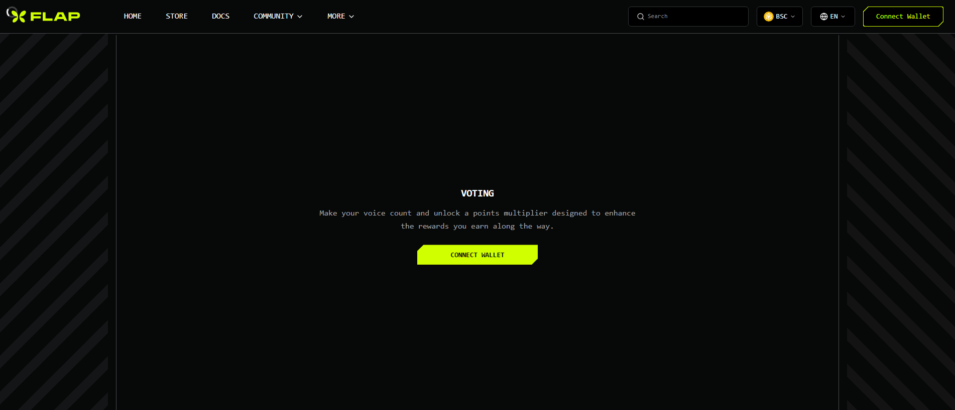 Stored capture of vote-flap.co