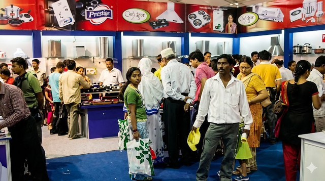 Iyoti pavilion at ICE Mega Expo