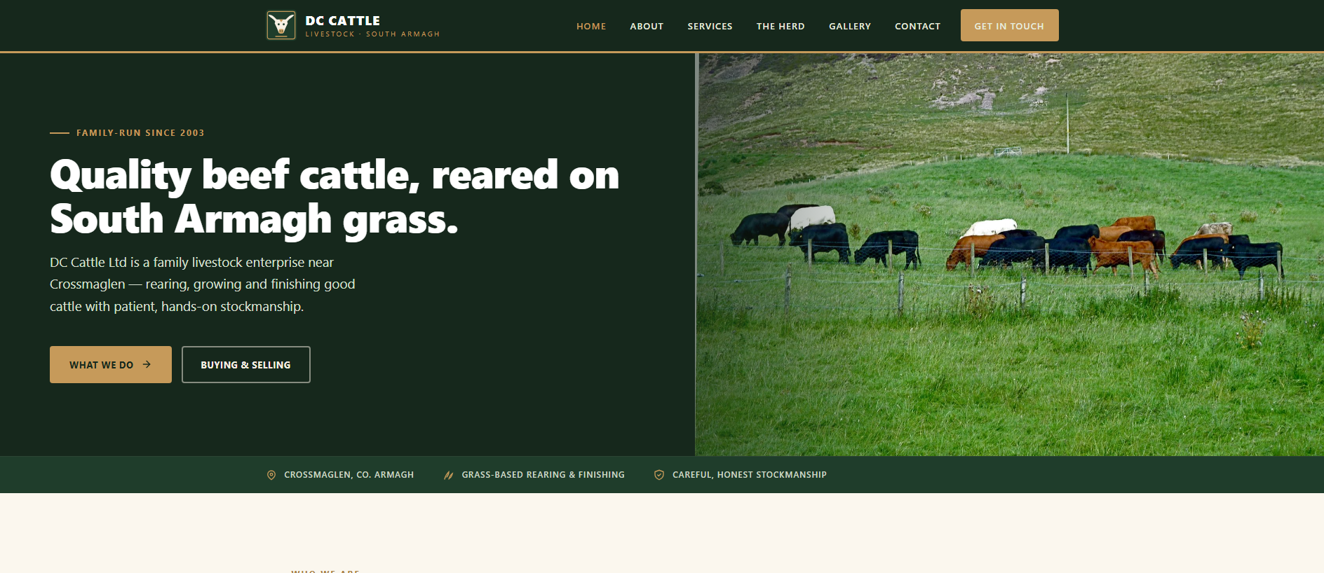 Stored capture of dc-cattle.com