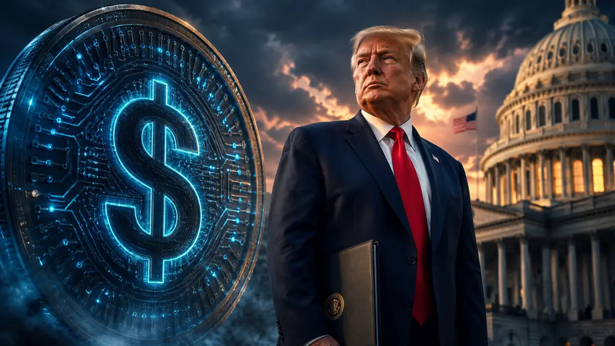 Trump Blocks Digital Dollar Bill Signing