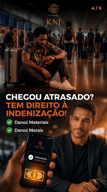 Indenização por danos morais e materiais voo alterado