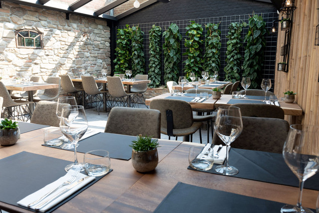 Restaurant Inn Naeldwyk — Tuinkamer