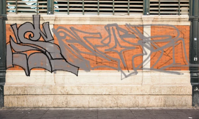 Graffiti artwork by Nukem33