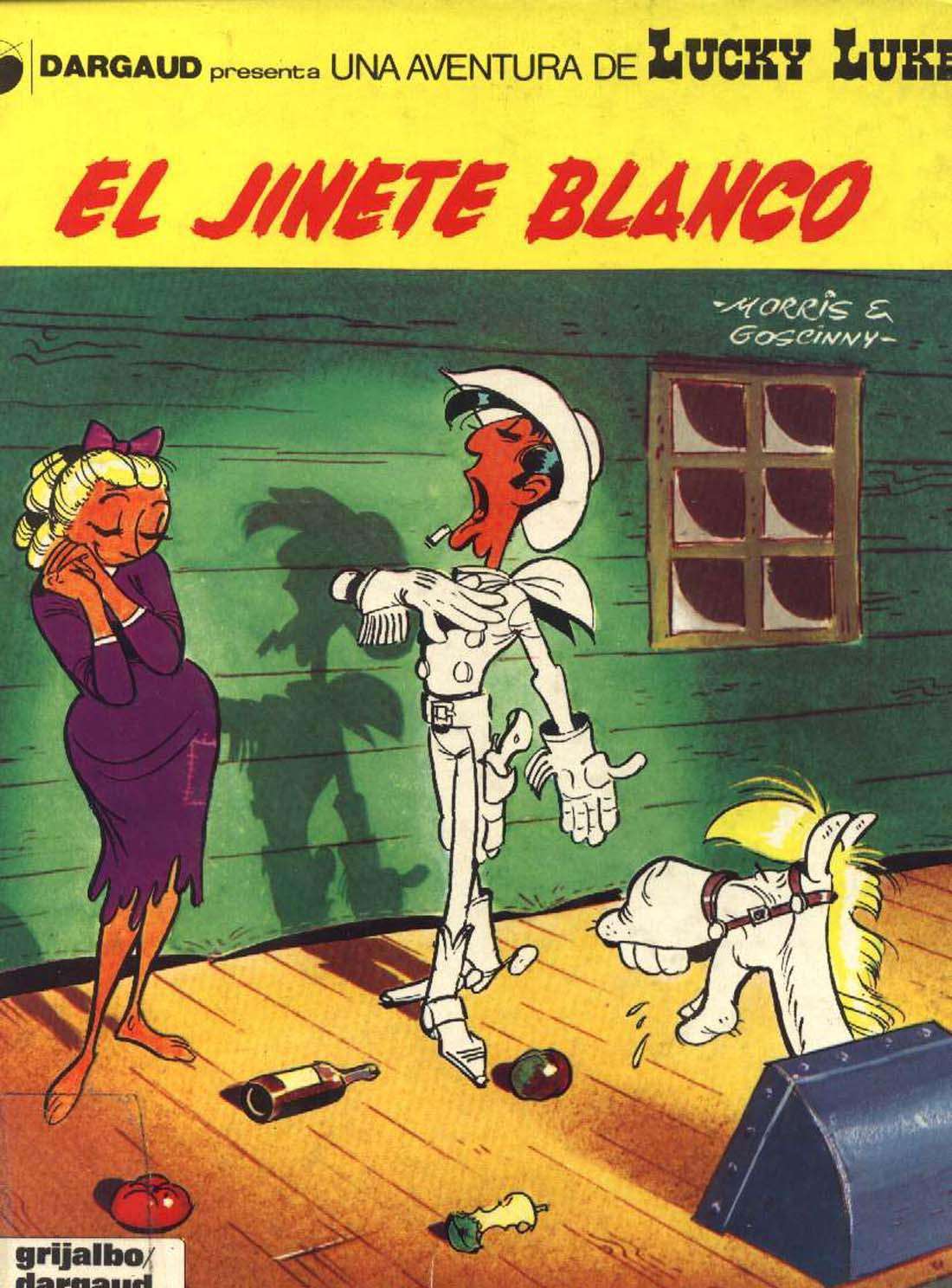 Lucky Luke 43 - El jinete blanco