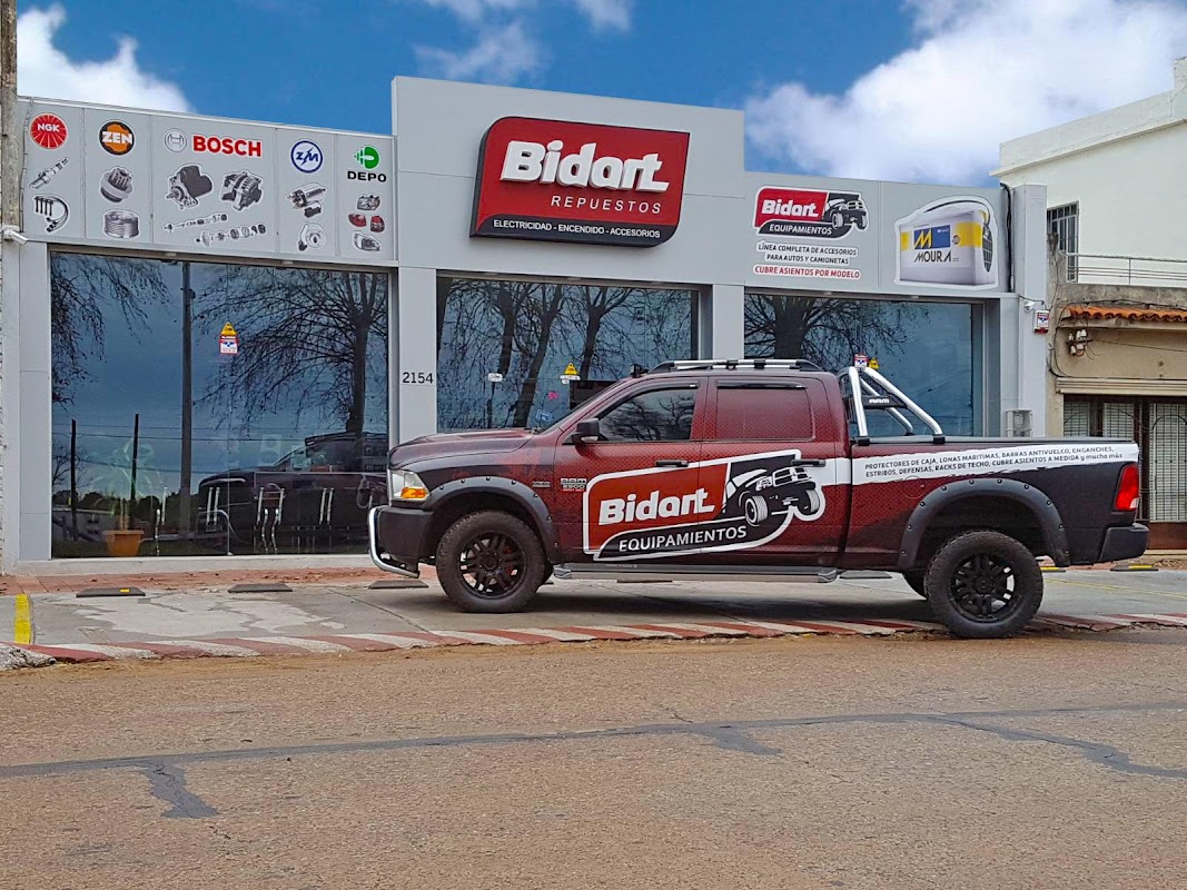BIDART REPUESTOS SRL – Baterías Moura en Paysandú – Lubricantes y Aceites Total en Paysandú