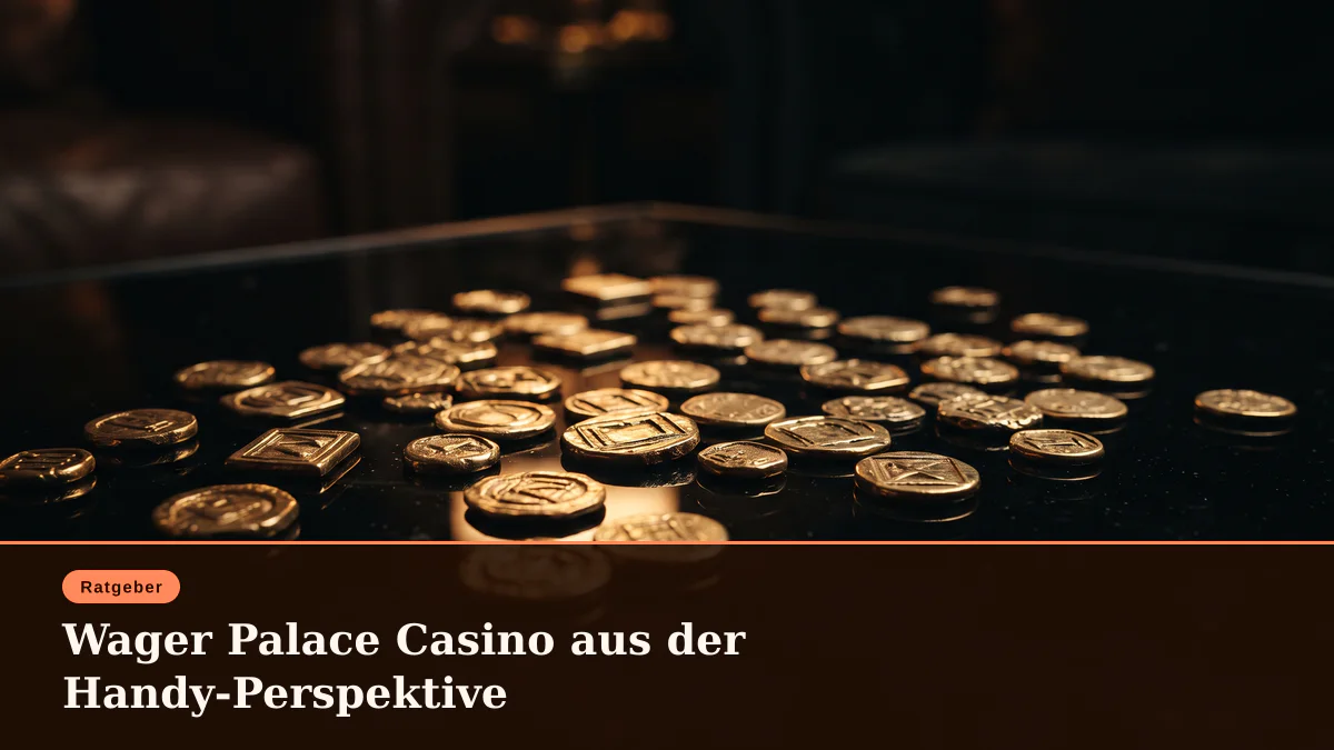 Wager Palace Casino aus der Handy-Perspektive