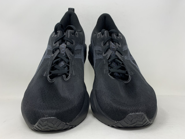 Men's Asics Novablast 5, Black/Carrier Grey, 10 D Medium US detailed image 3