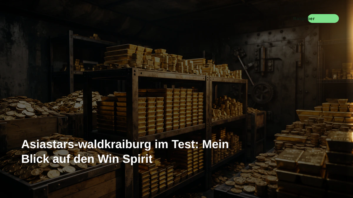 Asiastars-waldkraiburg im Test: Mein Blick auf den Win Spirit