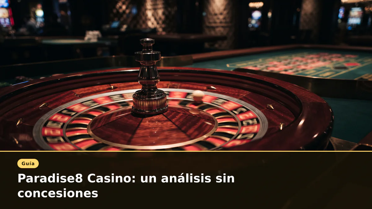 Paradise8 Casino: un análisis sin concesiones