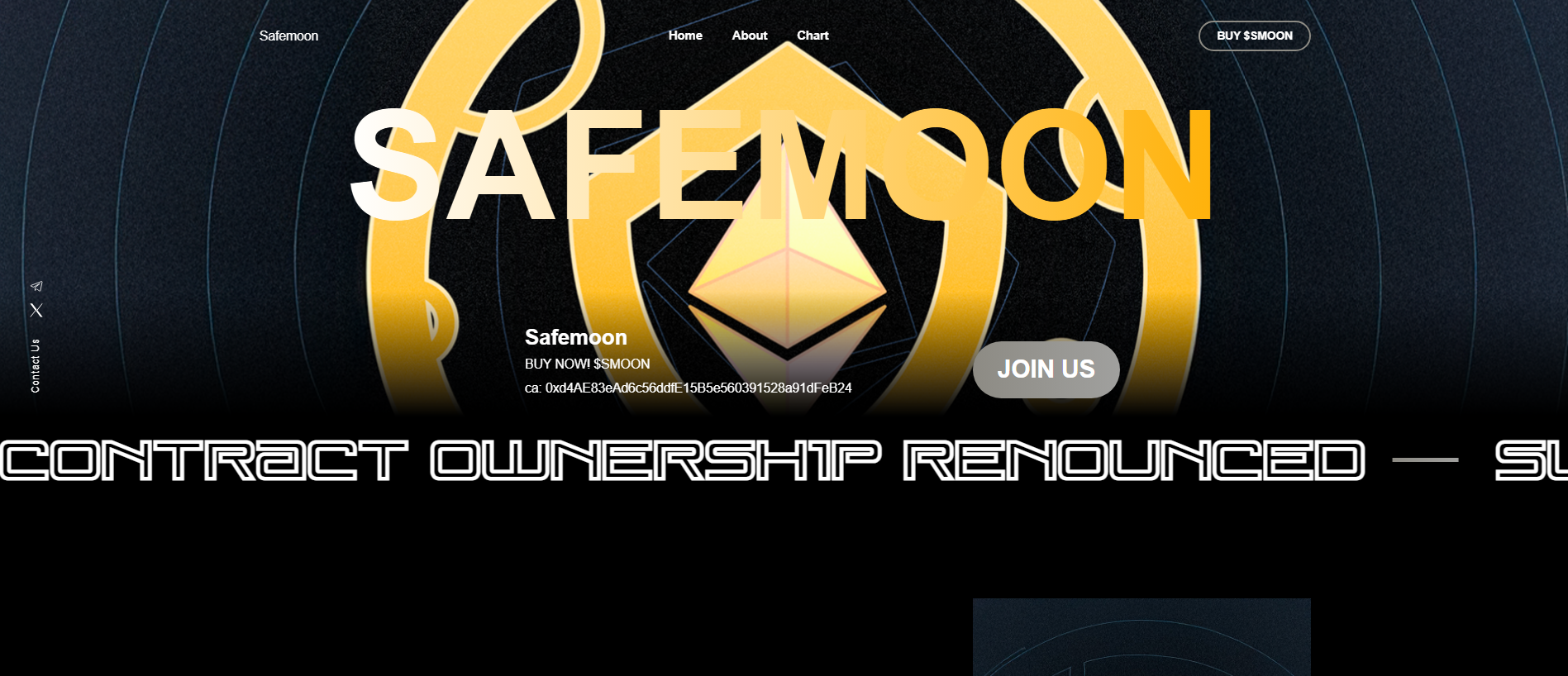 Stored capture of safemooneth.vip