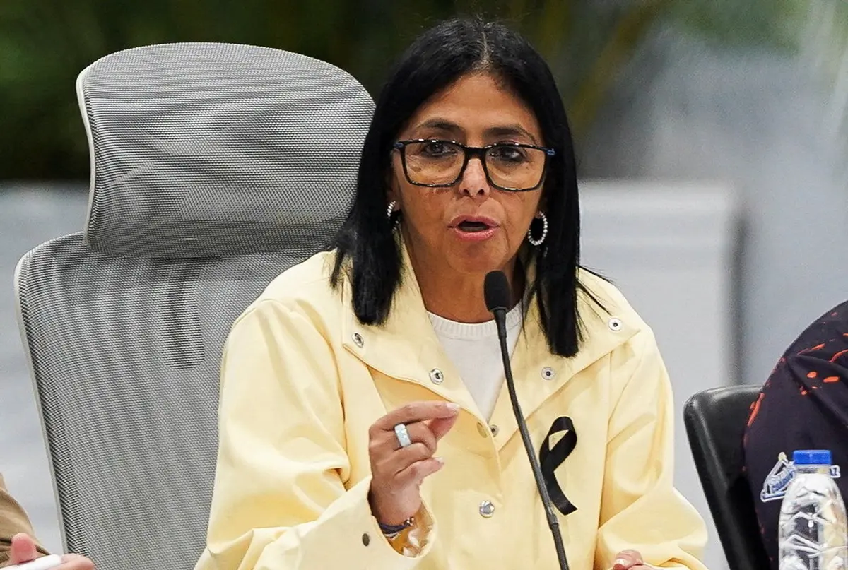 Venezuela's Interim President Defends Government Response to Earthquakes
