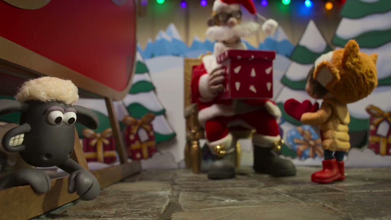 Shaun the Sheep: The Flight Before Christmas Screenshot