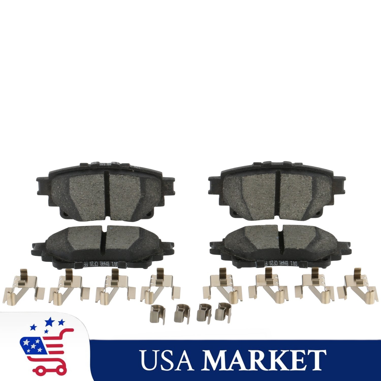 BOSCH Rear Brake Pads for Lexus Tx500H 2024 BE2305H