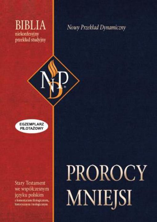 Prorocy mniejsi wyd. 2026