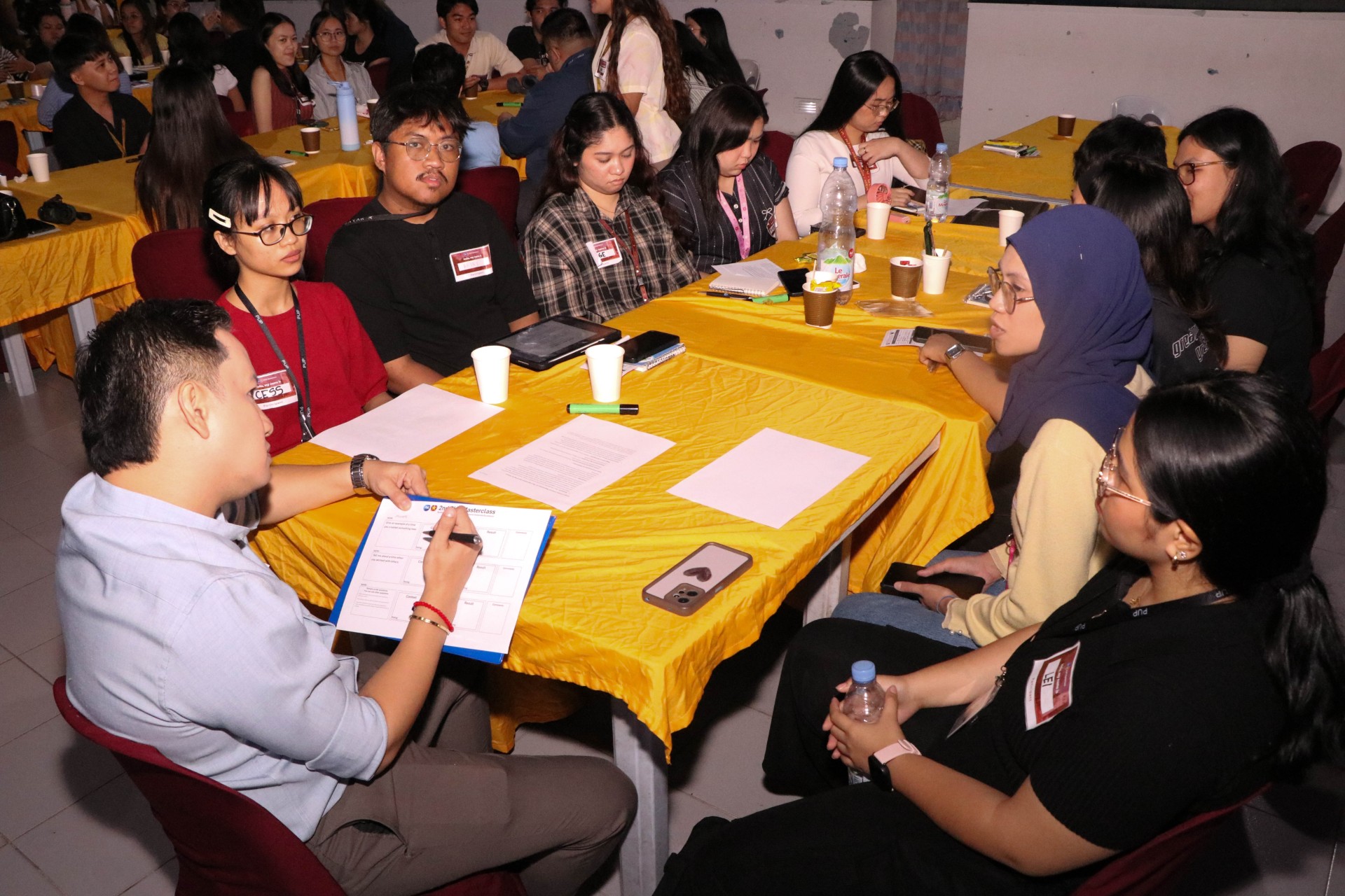 Proctor and Gamble returns to Sintang Paaralan for Second Masterclass