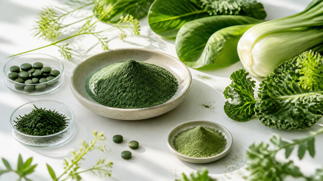 microalgae and plant based nutrition for daily wellness