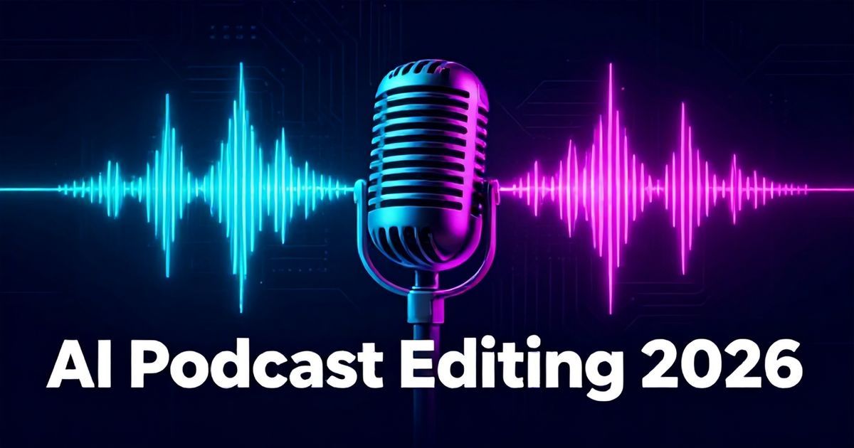 Master AI Podcast Editing: 2026 Creator's Workflow Guide