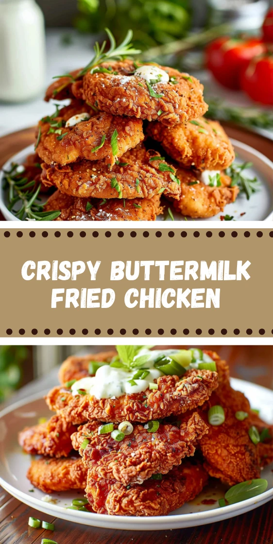 Crispy Buttermilk Fried Chicken Recipe You’ll Make Again and Again