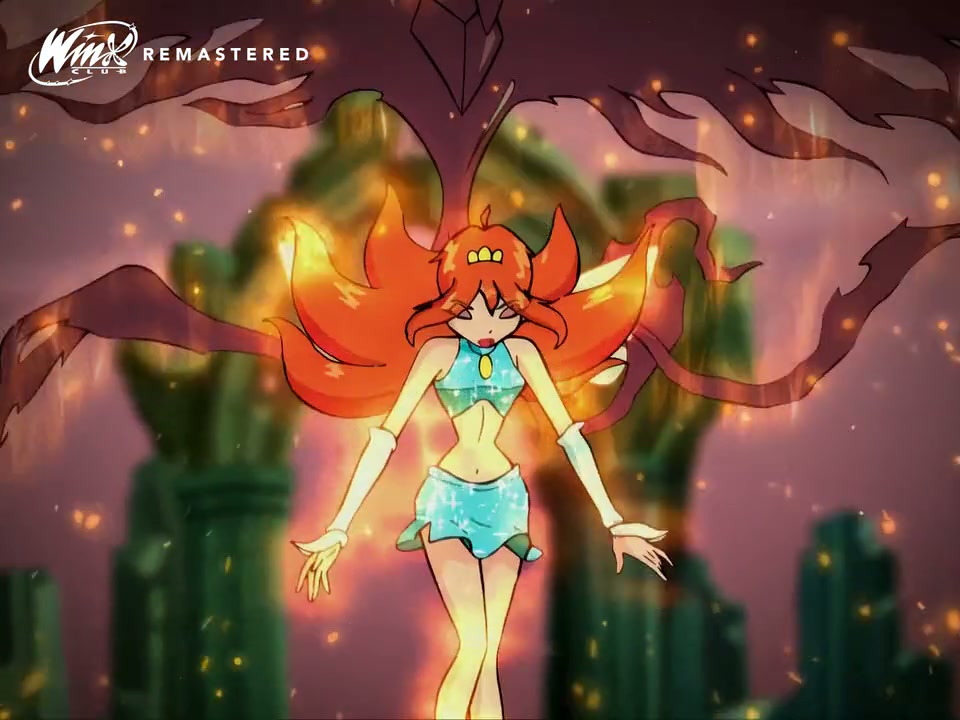 Winx Club Special 4: The Shadow Phoenix Screenshot