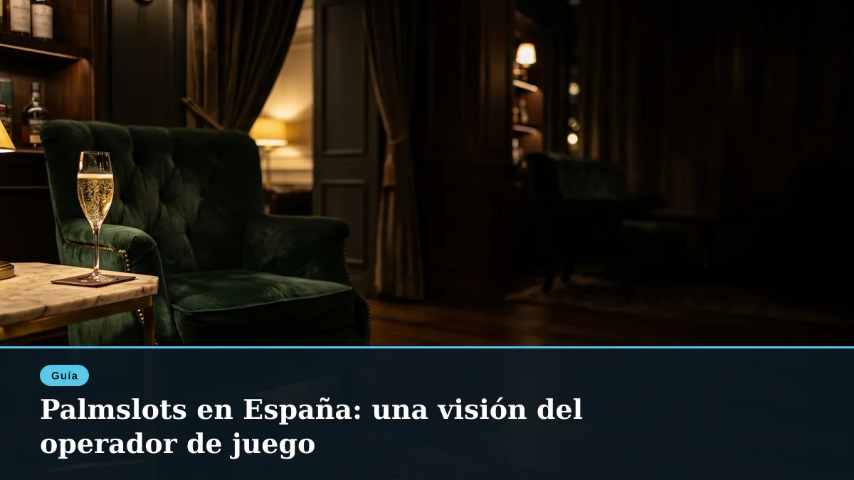 Palmslots en España: una visión del operador de juego