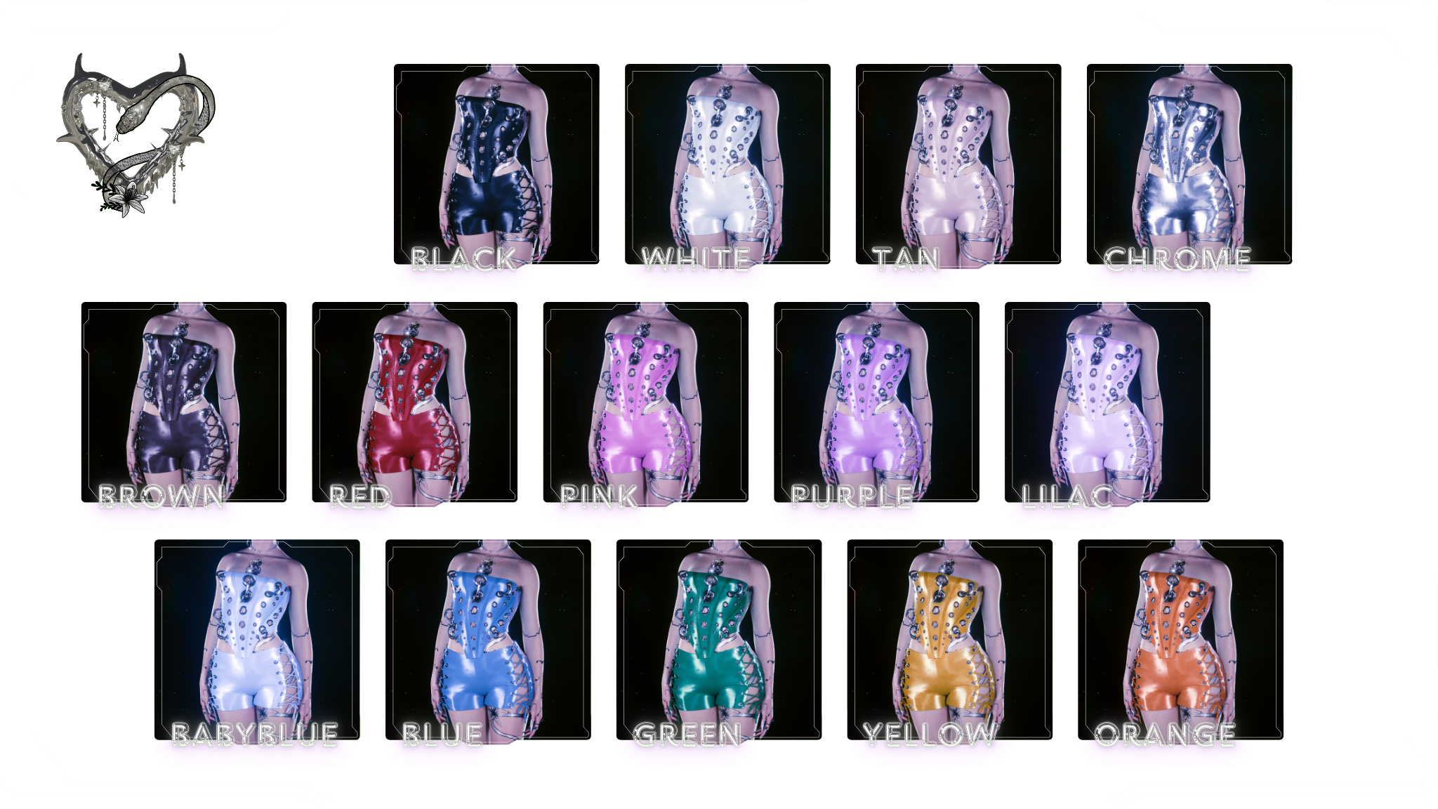 CYB3RSN4K3 _ RING SET - masc fem - Nexus Cyberpunk 2077 RSS Feed ...