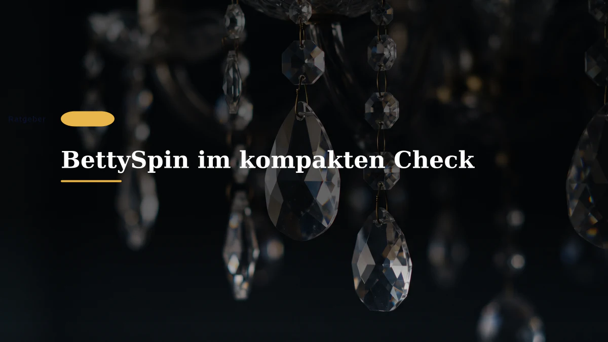 BettySpin im kompakten Check
