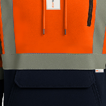 Elasticated Cuffs Hem Draught Protection